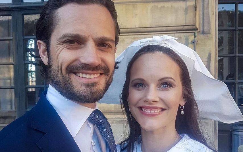 Carl Philip e Sofia da Suécia Em apuros com a polícia depois de um noite de festa