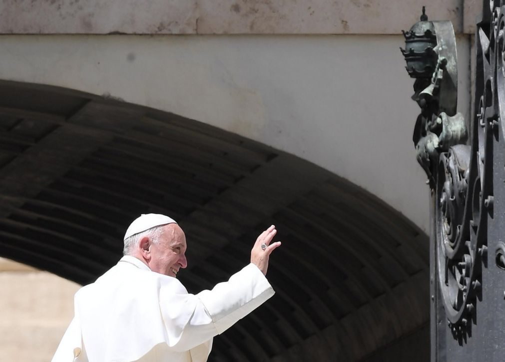 Papa Francisco recebe Donald Trump a 24 de maio