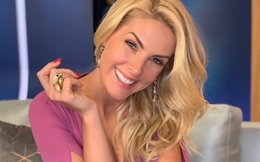 Ana Hickmann A fotografia em topless que deixou os fãs a suspirar