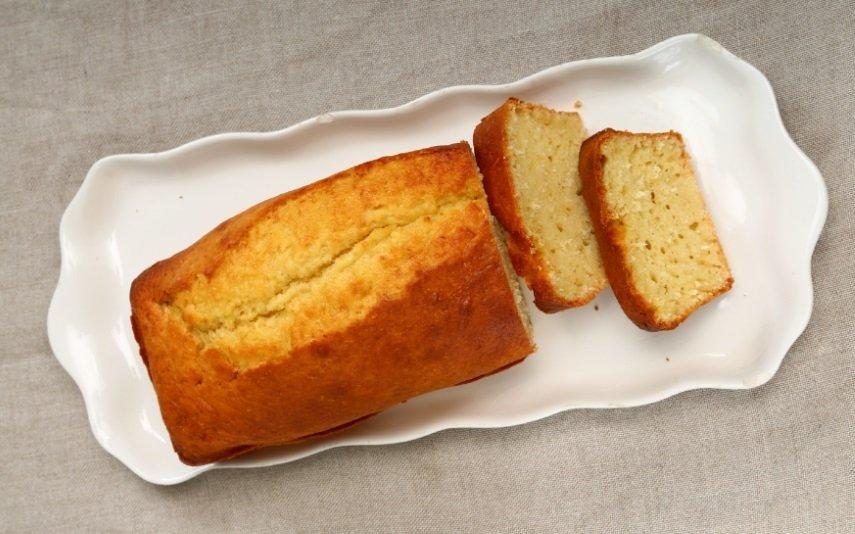 Bolo de iogurte Ideal para se deliciar ao fim-de-semana