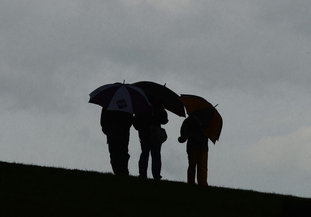 Onze distritos do continente sob aviso amarelo devido à previsão de chuva