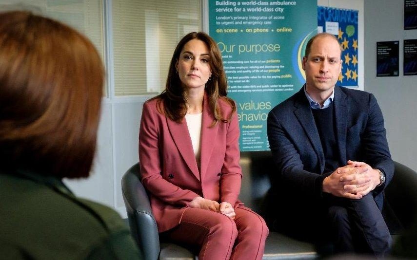 Príncipe William E Kate Ligam para hospitais no dia 1 de abril. Staff pensava que era mentira