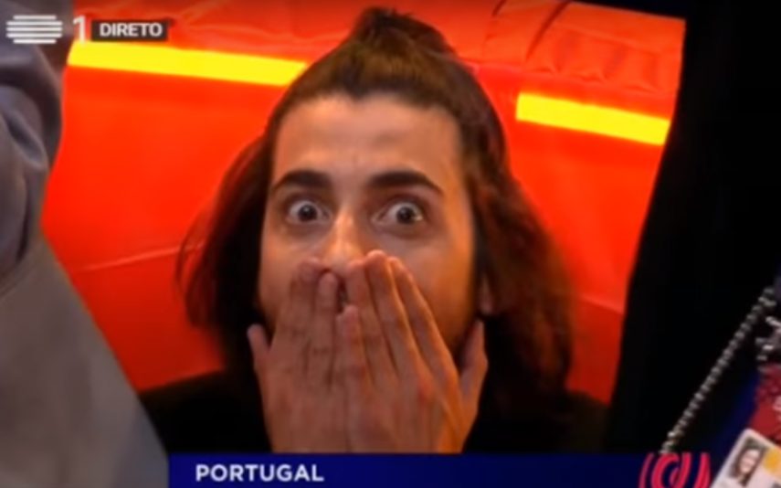 Salvador Sobral diz 