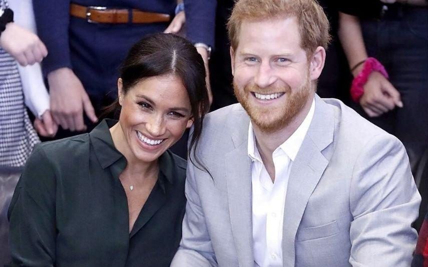 Meghan e Harry Revelam o nome da nova marca