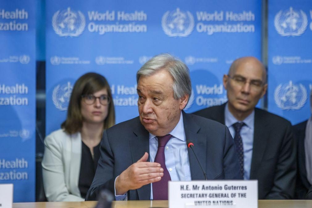 25 Abril: Guterres salienta 