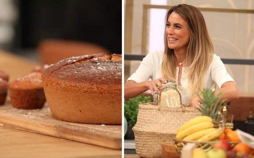 Bolo de maracujá A receita de Liliana Santos que deixou Cristina Ferreira a babar