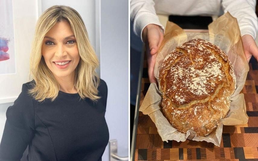 Pão rústico rápido A receita de Clara de Sousa que não precisa de amassar e é uma verdadeira delícia