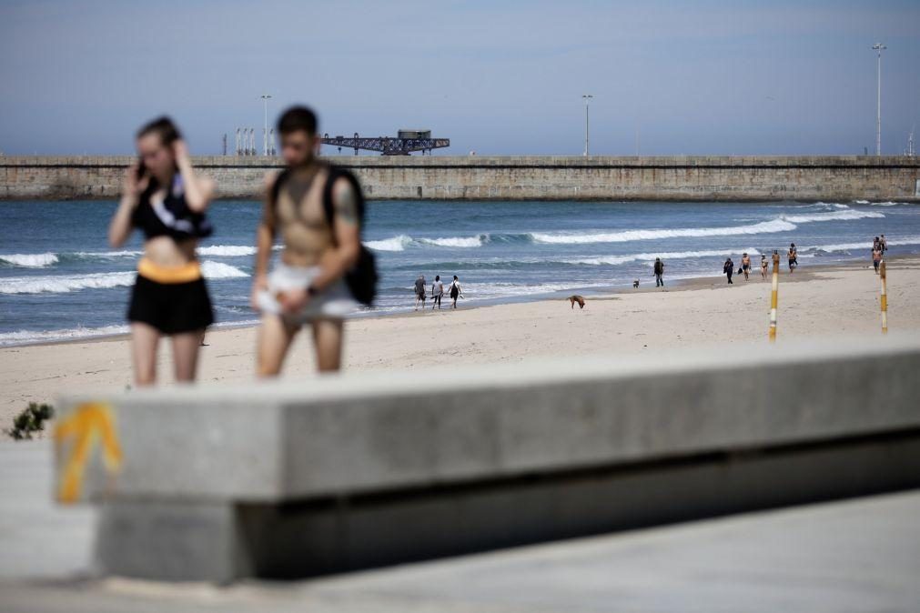 Quase 30 mil pessoas com recomendações da Autoridade Marítima no fim de semana