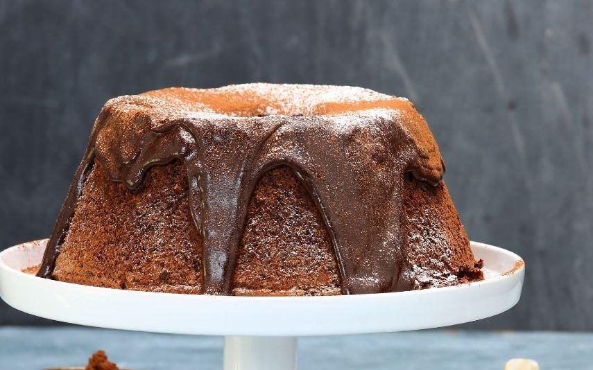 Chiffon de Chocolate. É impossível resistir a esta receita que deixa todos a babar