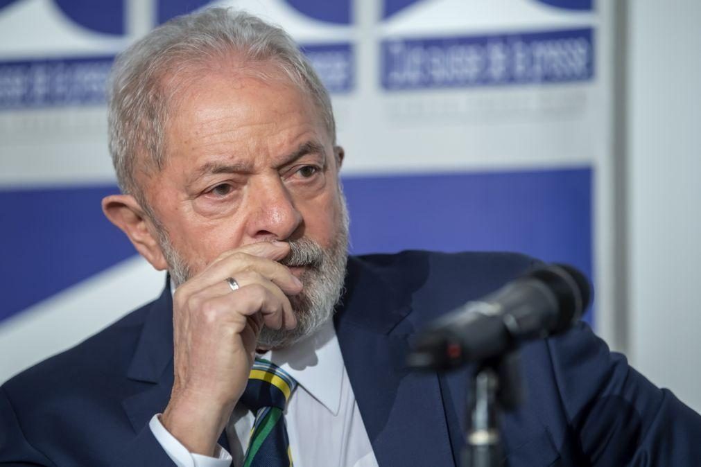 Lula da Silva não se recandidata mas rejeita outro Presidente como Bolsonaro