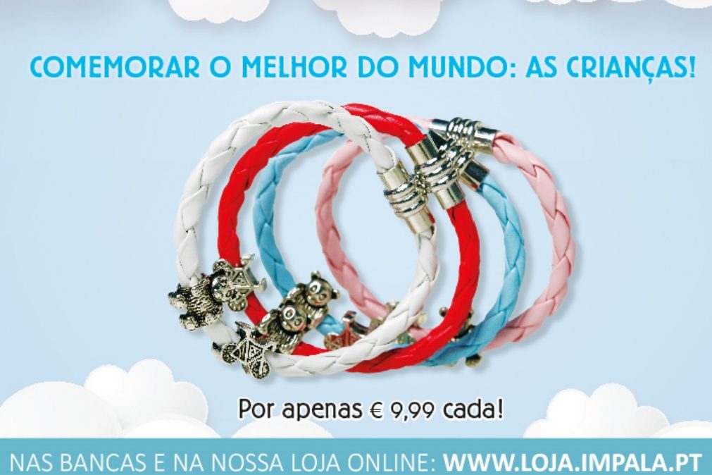 Dia da Criança - As pulseiras mais cool para as meninas mais vaidosas!