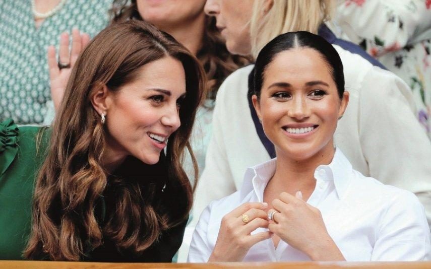 Kate Middleton Nega guerra com Meghan Markle