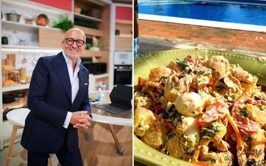 Salada de atum A receita «diferente» de Manuel Luís Goucha: «é deliciosa»