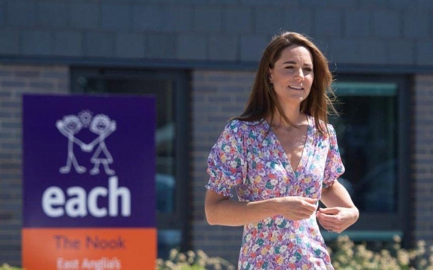 Kate Middleton O vestido sustentável que enlouqueceu os fãs