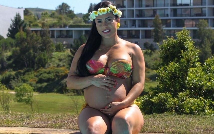 Kelly Medeiros Já tem o segundo filho nos braços! Eis as primeiras imagens do recém-nascido