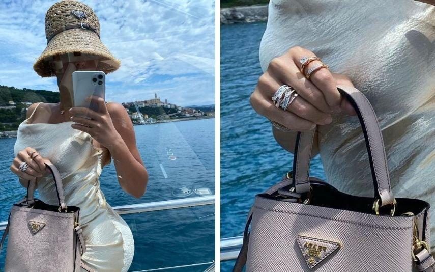 Georgina Rodriguez O anel de diamantes que ultrapassa os 8600 euros e muitas mulheres gostariam de ter