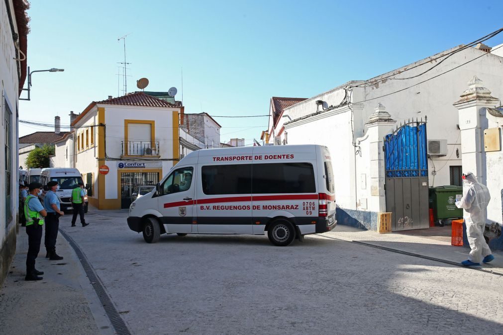 Número de mortes em Reguengos de Monsaraz sobe para 14