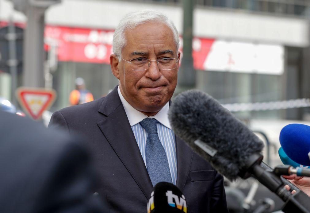 António Costa diz que seria péssimo Conselho Europeu não fechar hoje acordo