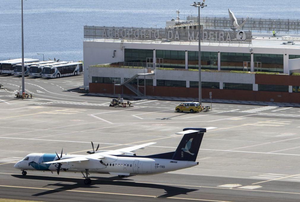 Covid-19: Passageiros com destino à Madeira podem fazer testes gratuitos no Porto