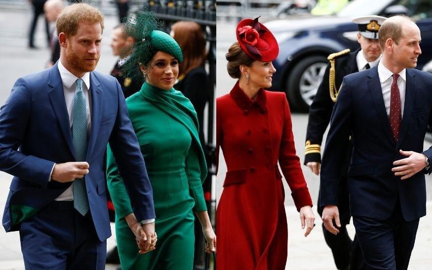 harry e william Reencontro à vista... e tudo por causa da princesa Diana!