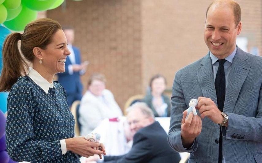 Príncipe William Este foi o pior presente que William alguma vez deu a Kate