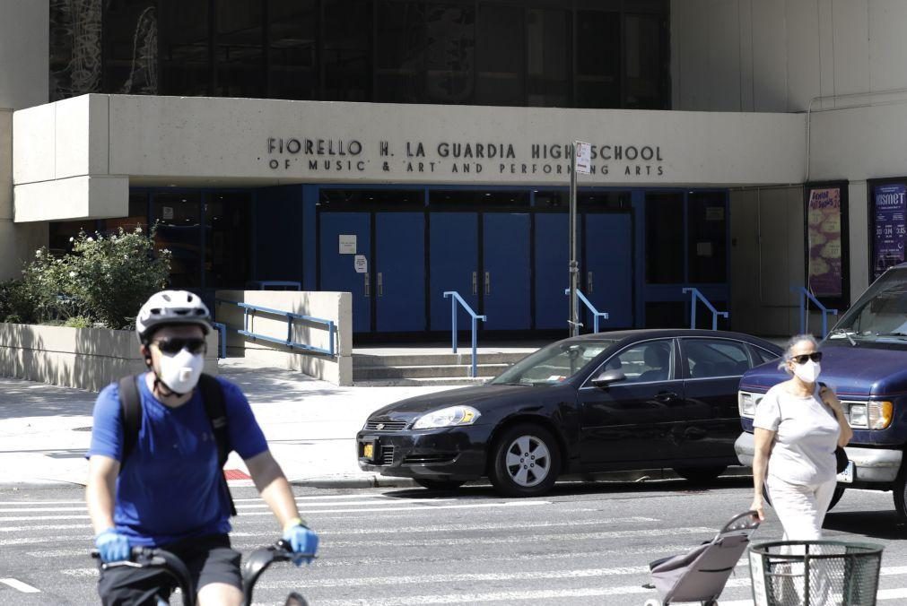 Covid-19: Nova Iorque atrasa início das aulas para dar mais tempo aos professores