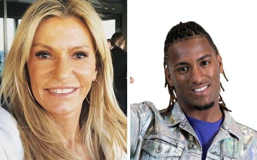 Cinha Jardim Chama «pretinho» a Michel do Big Brother e não se apercebe que está em direto