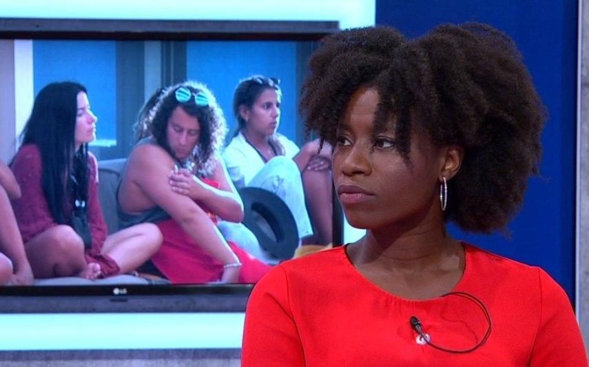 Big Brother. Slávia chamada ao extra para comentar frase racista de Andreia