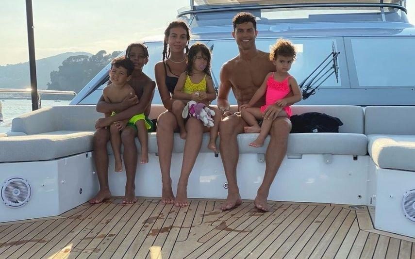 Georgina Rodriguez Partilha gesto adorável dos filhos mais novos