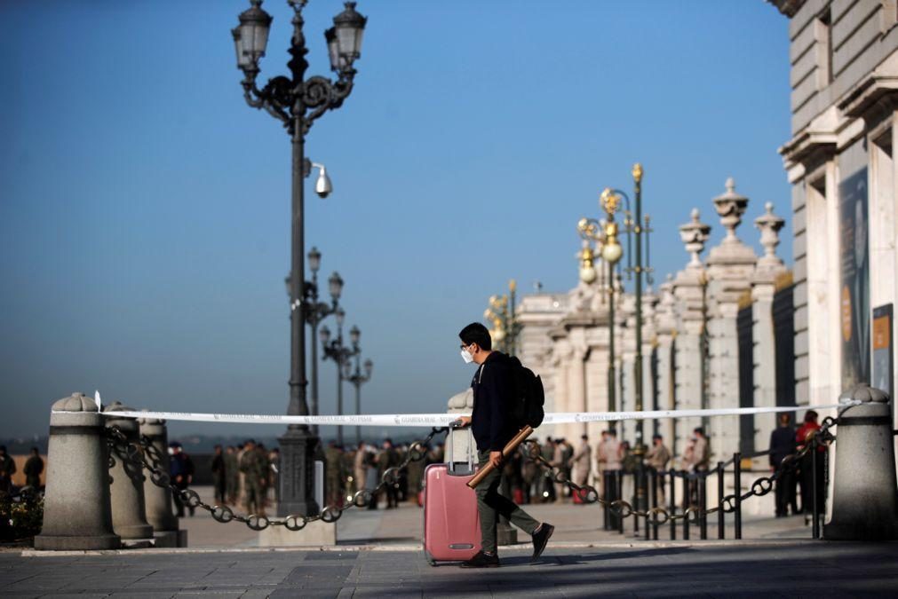 Covid-19: Espanha declara estado de emergência na região de Madrid