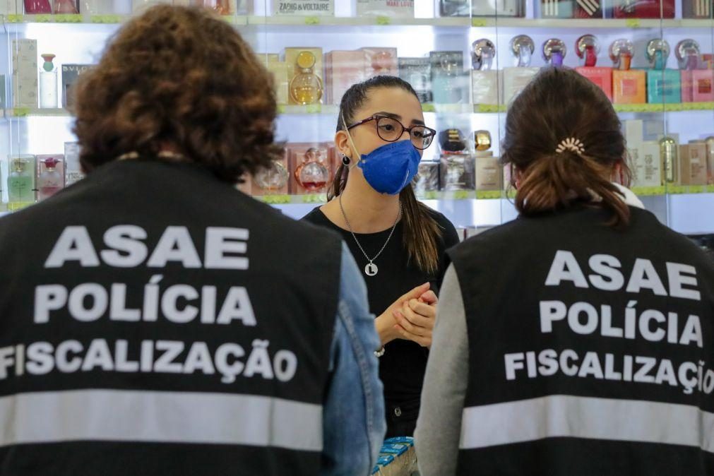 Covid-19: PSP, GNR e ASAE reforçam fiscalização às regras de controlo da pandemia