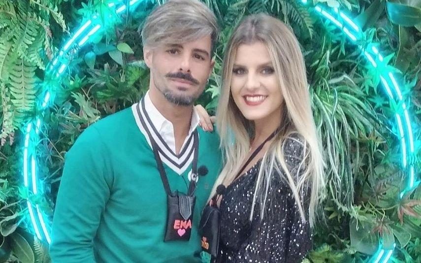 Big Brother Jéssica A. em lágrimas com avião da família que não aprova relação com Rui