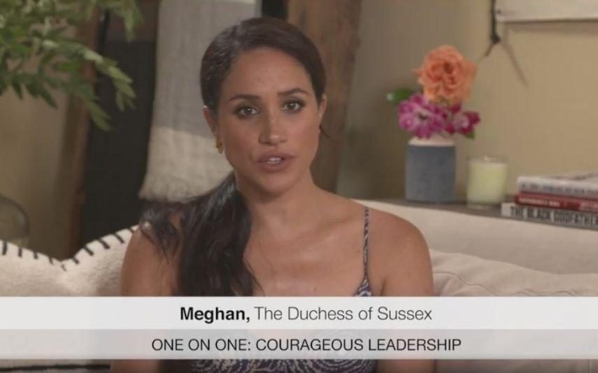 Meghan Markle deixa indireta: «Às vezes é necessário arriscar»