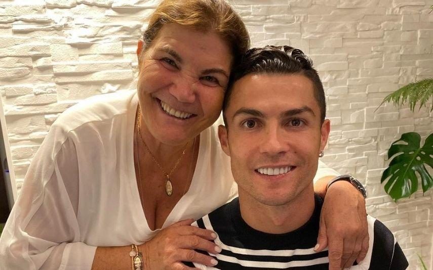 Dolores Aveiro sobre isolamento de CR7: «Está na mesma casa que a Georgina»