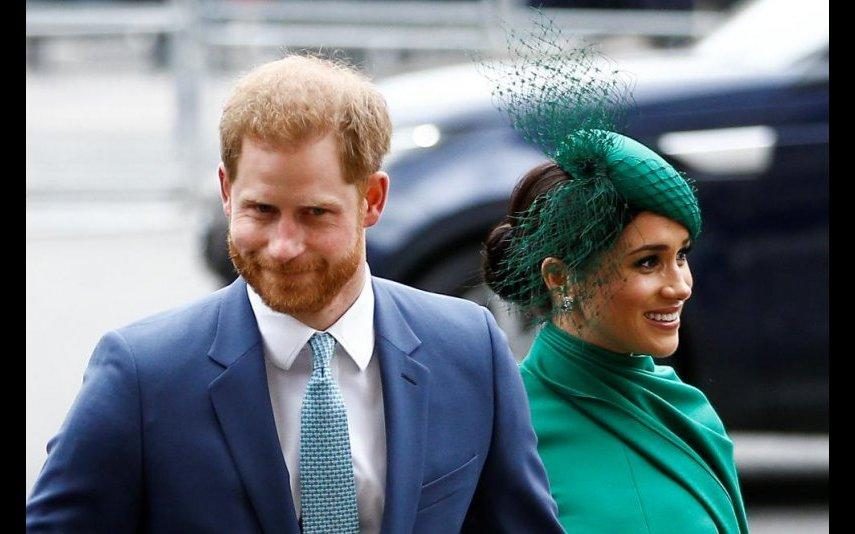 Meghan e Harry Posam juntos pela primeira vez após Megxit