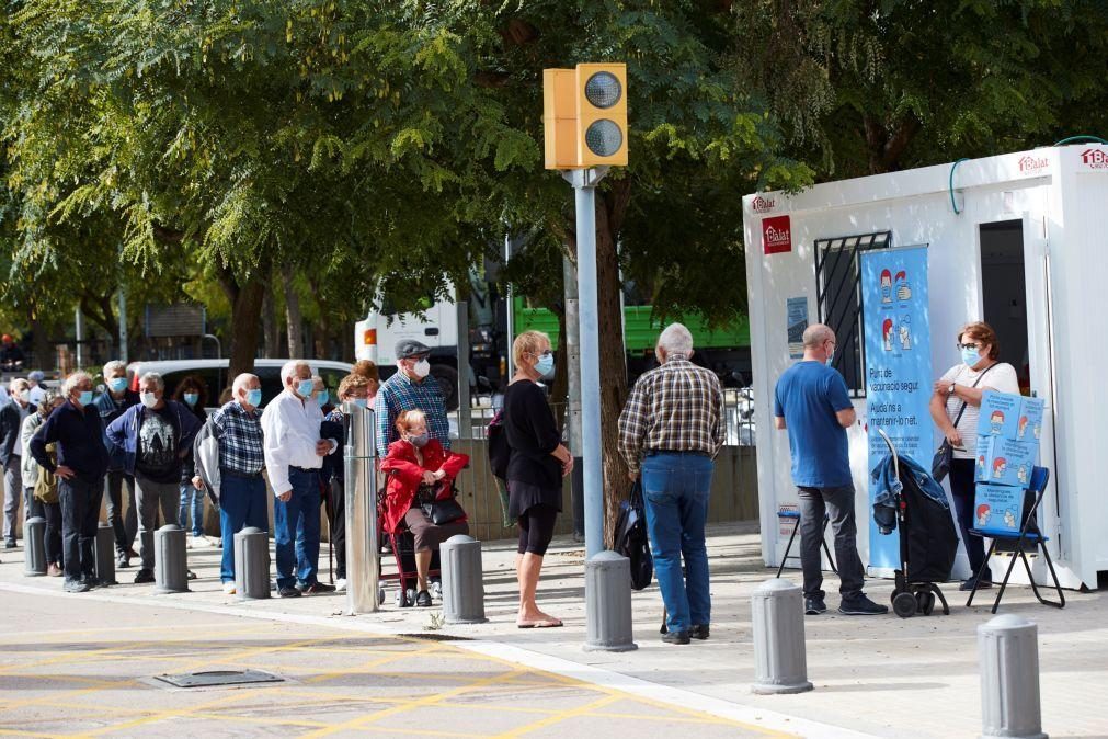 Covid-19: Espanha registou hoje mais de 13.873 novos casos e 218 mortes