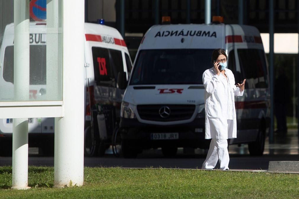 Covid-19: Parlamento espanhol prolonga estado de emergência por mais seis meses