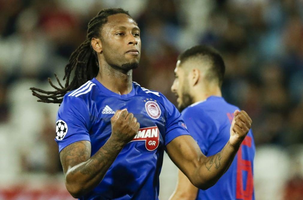 Ruben Semedo multado pelo Olympiacos por participar em festa