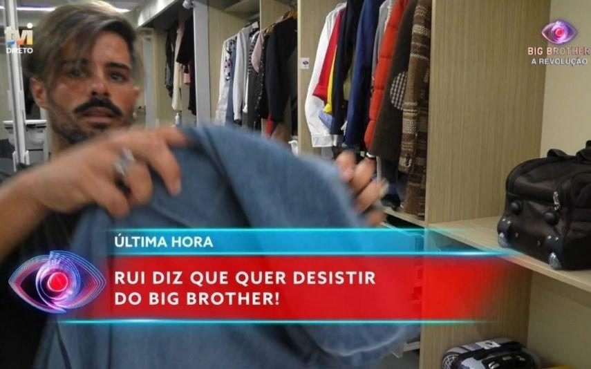 Big Brother  Após querer sair, Rui Pedro acusa programa: 