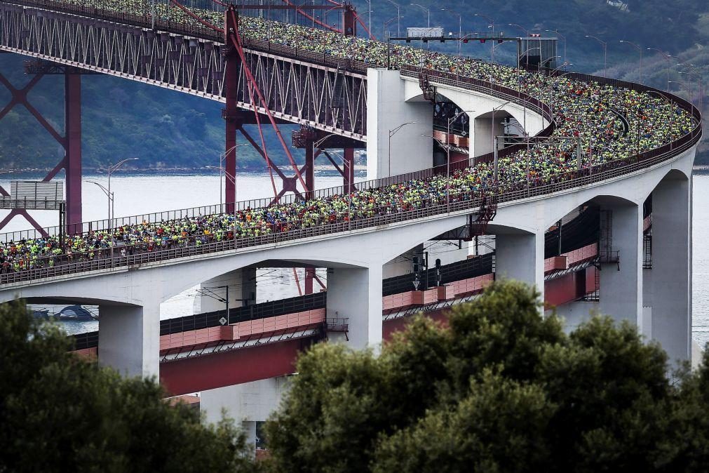 Covid-19: Meia Maratona de Lisboa adiada para 12 de setembro de 2021