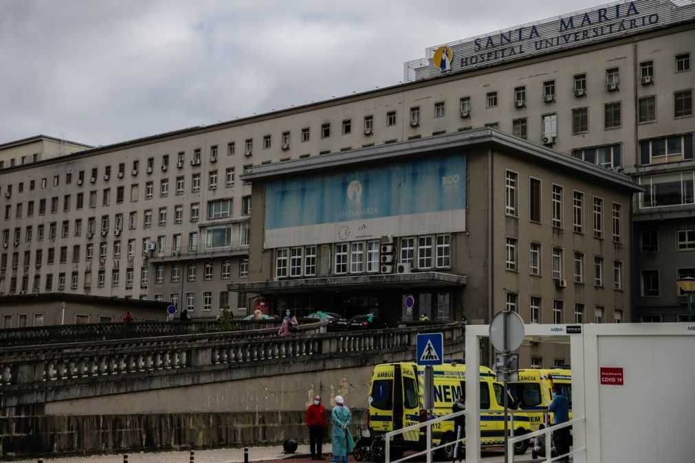 Covid-19: Hospital de Santa Maria suspende cirurgias não urgentes