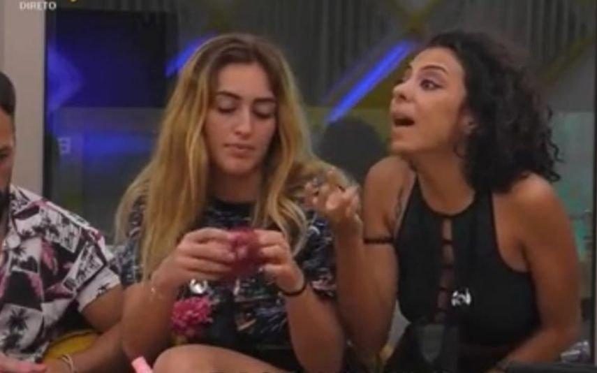 Grande discussão no Big Brother. Jéssica perde as estribeiras com Pedro e desata aos gritos