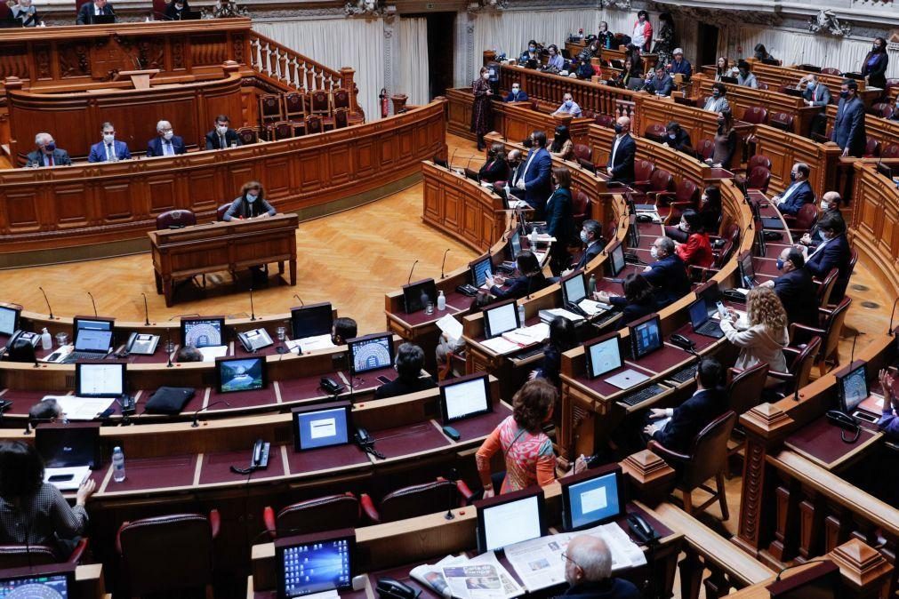 Parlamento debate e vota provável prolongamento da emergência em 4 de dezembro