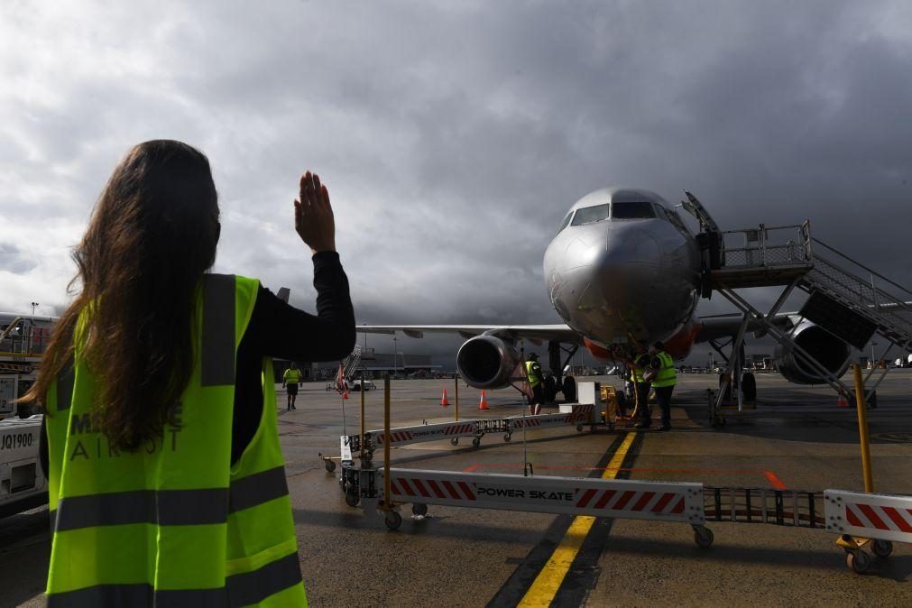 Covid-19: Passageiros aéreos não podem ser considerados como de alto risco