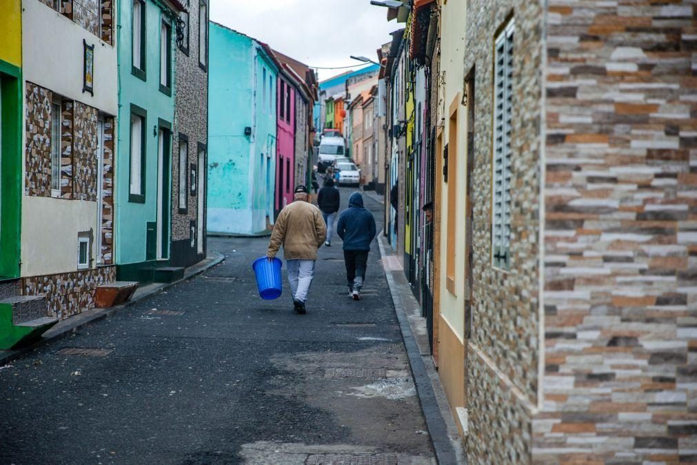 Covid-19: Aplicada cerca sanitária em Rabo de Peixe a partir de hoje e até terça-feira