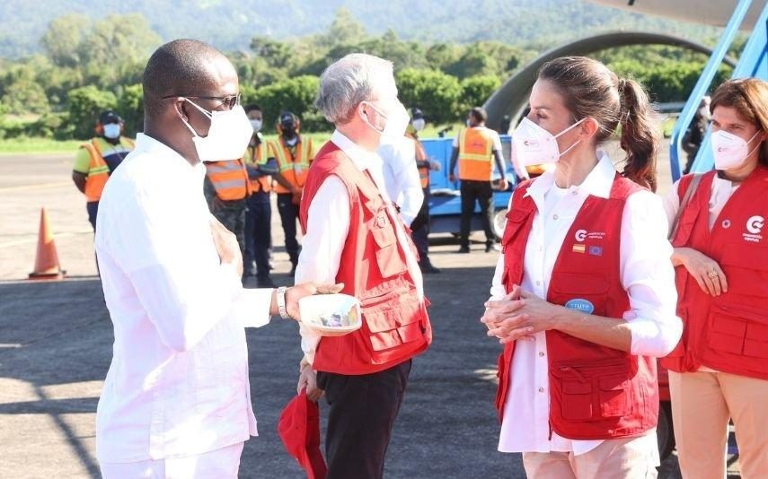 Letizia Já está nas Honduras para prestar serviço humanitário [Fotos]