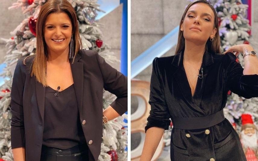 Big Brother Maria Botelho Moniz e Mafalda de Castro juntas em programa especial