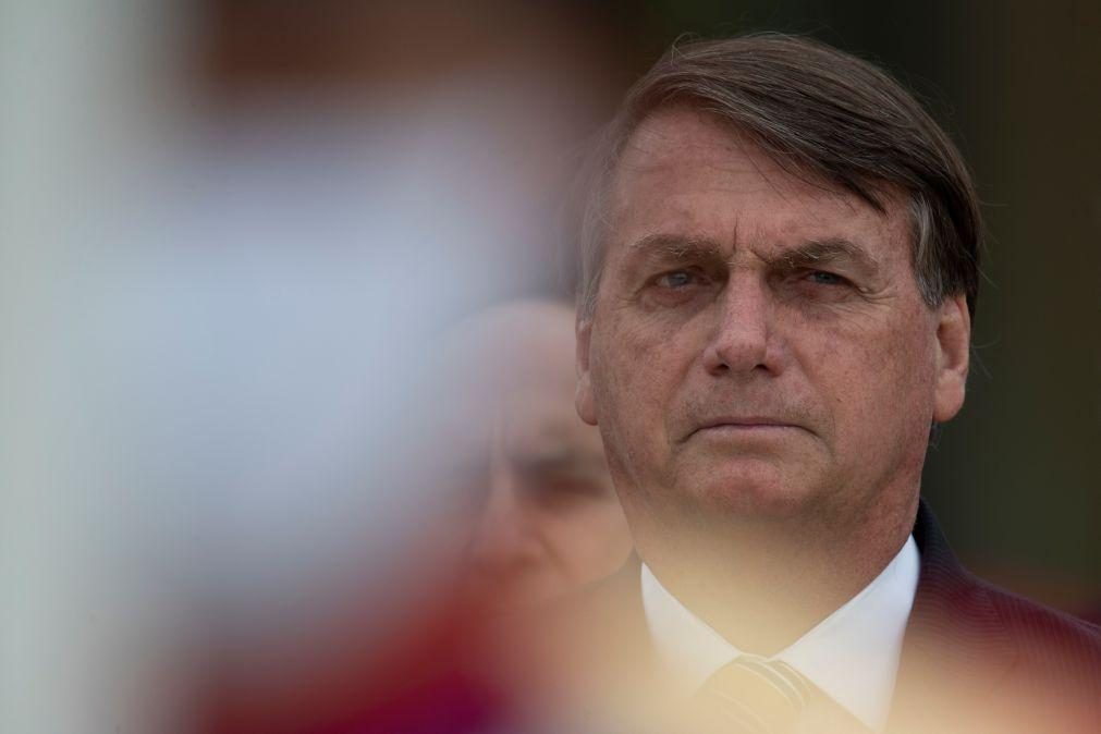 Covid-19: Bolsonaro diz que a melhor vacina contra a covid-19 é o próprio vírus