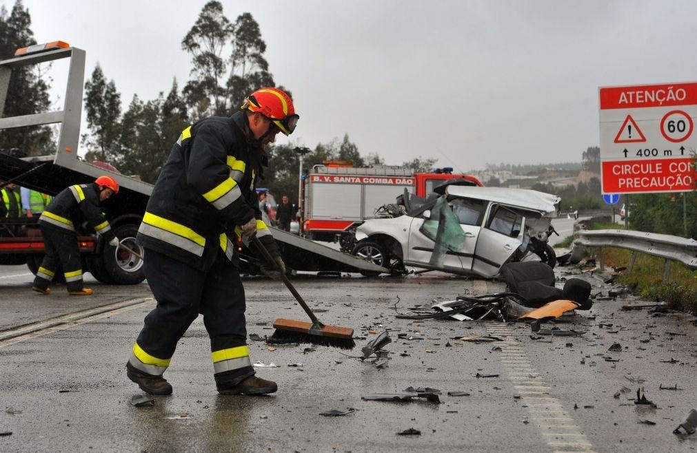 GNR regista três mortos e 633 acidentes em quatro dias da Operação Natal