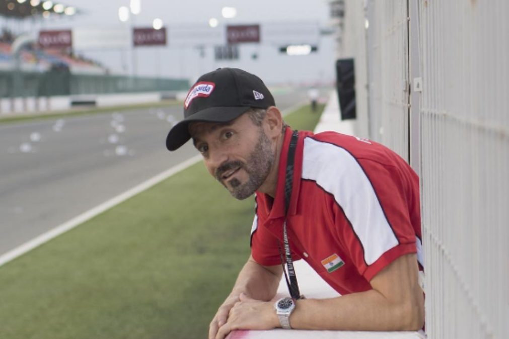 Max Biaggi em estado grave após despiste num treino